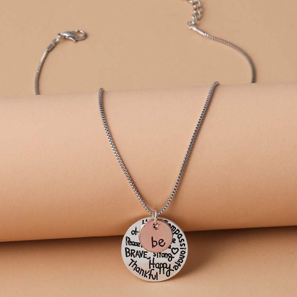 Inspirational Necklace